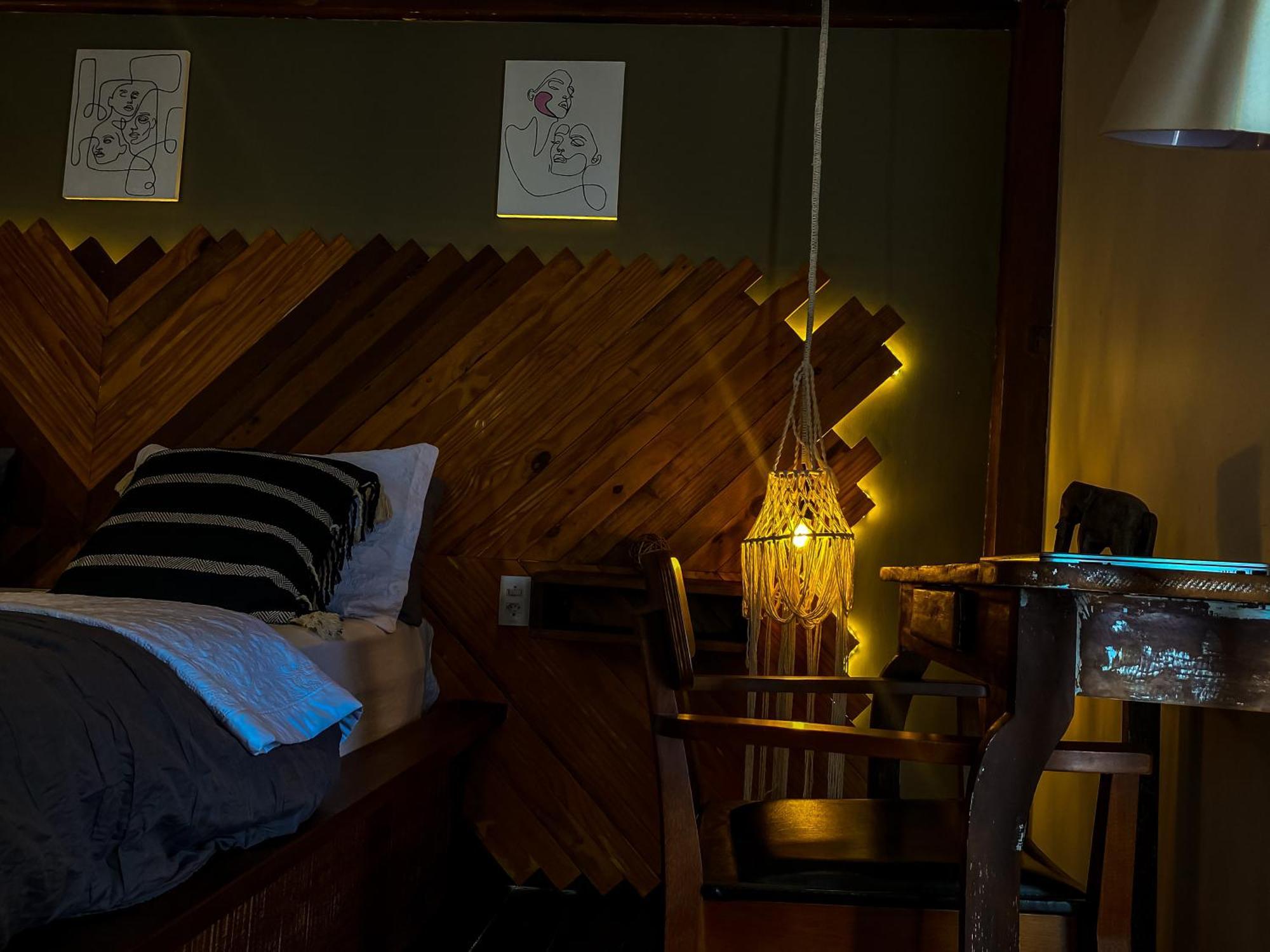 Hotel Santa María Atins Habitación foto